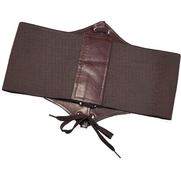 Brown corset belt   main image 5